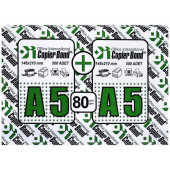 1 Koli Vege Copier Bond A5 Fotokopi Kağıdı - 1