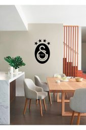 Galatasaray Logo Çerçeve Dekor Tablo Hediyelik Eşya - 3