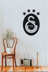 Galatasaray Logo Çerçeve Dekor Tablo Hediyelik Eşya - 4