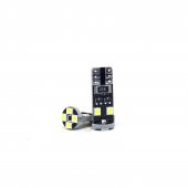 Niken 12V T10 Büyük Dipsiz Ampul 8 Ledli 2’li SET - Beyaz Işık - 2