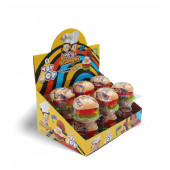 TOY JOY BURGER 10GR OYUNCAK TABLET DRAJE ŞEKER - 12 ADET - 1