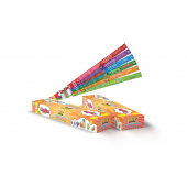 LOOP LICORICE 15GR SOUR BELT MIX. EKŞİLİ ŞEKER - 72 ADET - 1