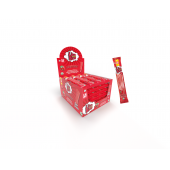 LOOP LICORICE SOUR STICK 20GR ÇİLEK AR. EKŞİLİ ÇUBUK ŞEKER - 24 ADET - 1