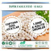 DoğuMark - İspir Fasulyesi - (1 Kg) - 1