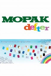 Mopak A4 Karton Kapak Defter Kareli 60 Yp - 1