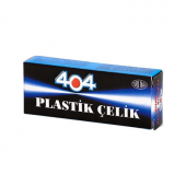 404 Plastik-Çelik No:1 Çift Karışımlı Yapıştırıcı (16 Gr.) - 1