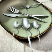 Schafer Betta 72 Parça Çatal Kaşık Bıçak Takımı - 1