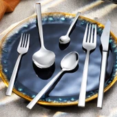 Schafer Betta 72 Parça Çatal Kaşık Bıçak Takımı - 2