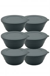 Selenica 350 Ml 6lı Saklama Kapları. Pratik Ve Sağlıklı Saklama Kapları - 2