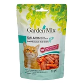 Garden Mix Somonlu Stıck Kedi Ödülü 60 Gr - 1