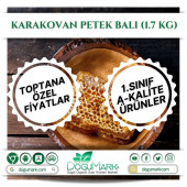 DoğuMark - Karakovan Petek Balı (1.7 Kg) - 1