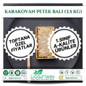 DoğuMark - Karakovan Petek Balı (3.5 Kg) - 1