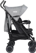 TommyBaby Luppo Black Tam Yatar Baston Bebek Arabası Puset - 6