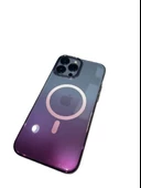 İphone 11 Pixel Sert Magsafe Kapak Kılıf thumbnail 2