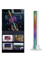 Concord RGB-L1 Rgb Ekolayzer Led Çubuk – Müziğe Duyarlı Ve Ritim Animasyonlu - 2