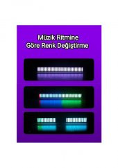 Concord RGB-L1 Rgb Ekolayzer Led Çubuk – Müziğe Duyarlı Ve Ritim Animasyonlu - 8