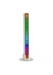 Concord RGB-L1 Rgb Ekolayzer Led Çubuk – Müziğe Duyarlı Ve Ritim Animasyonlu - 1