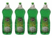 Limon Kokulu Sıvı Bulaşık Deterjanı 750 ml. x 4 adet - 1