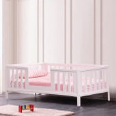 Setay Berlin MDF Montessori Karyola - Pembe - 1