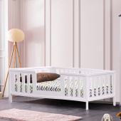Setay Berlin MDF Montessori Karyola - Beyaz - 1