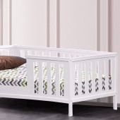 Setay Berlin MDF Montessori Karyola - Beyaz - 2