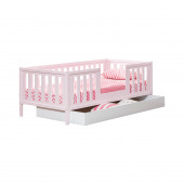 Setay Berlin MDF Montessori Yavrulu Karyola Pembe - 2