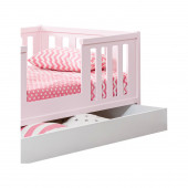 Setay Berlin MDF Montessori Yavrulu Karyola Pembe - 3