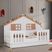 Setay Datça Meşe Montessori Çocuk Odası, Datça Montessori Yavrulu Yatak thumbnail 1