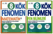 Fenomen 8. Sınıf LGS Matematik KÖK+Fen Bilimleri KÖK Soru Bankası 2 Kitap - 1