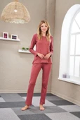 Pjs 23553 Kadın Yumoş Pijama Takım - 1