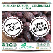 DoğuMark - Kızılcık Kurusu - Çekirdekli (1 Kg) - 1