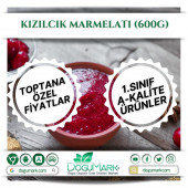 DoğuMark - Kızılcık Marmelatı (600g) - 1