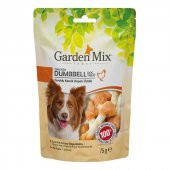 Garden Mix Tavuklu Kemik Köpek Ödülü 75 Gr - 1