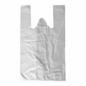 Ordinary Beyaz Market Poşeti Torbası - Hışır Atlet Poşet - Orta Boy - 26 x 50 Cm. - 3 Kg. thumbnail 3