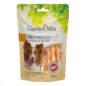 Garden Mix Sargılı Pres Kemik Köpek Ödülü 75 Gr - 1