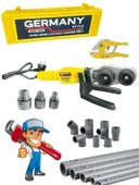 Germany Style 650 Watt PVC Boru Kaynak Seti - 1