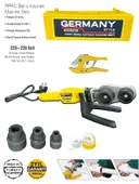 Germany Style 650 Watt PVC Boru Kaynak Seti - 2