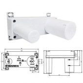 Eca Mina Ankastre Lavabo Bataryası Set/Tek Rozet (102167604H-K+102166601) - 3