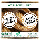 DoğuMark - Köy Bulguru - (1 Kg) - 1