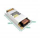 WELL POWER WPUS-1205M 12 VOLT 5 AMPER ADAPTÖR ULTRA SLİM LED TRAFOSU - 1
