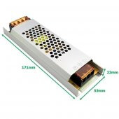 WELL POWER WPUS-1212M 12 VOLT 12.5 AMPER ADAPTÖR ULTRA SLİM LED TRAFOSU - 1
