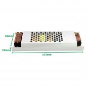WELL POWER WPUS-1212M 12 VOLT 12.5 AMPER ADAPTÖR ULTRA SLİM LED TRAFOSU - 3