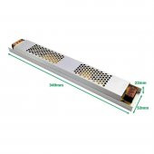 WELL POWER WPUS-1233M 12 VOLT 33 AMPER ADAPTÖR METAL KASA ULTRA SLİM LED TRAFOSU - 1
