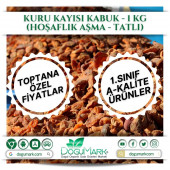 DoğuMark - Kuru Kayısı Kabuk - 1 Kg (Hoşaflık Aşma - Tatlı) - 1
