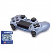 HADRON HD323C KABLOSUZ OYUN KOLU PS4 GOLD MAVİ OYUN KOLU  - 1