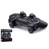 HADRON HD306 OYUN KOLU PS3 BLUETOOTH SİYAH OYUN KOLU - 2