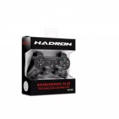 HADRON HD306 OYUN KOLU PS3 BLUETOOTH SİYAH OYUN KOLU - 3