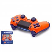 HADRON HD323H KABLOSUZ OYUN KOLU PS4 TURUNCU OYUN KOLU  - 1