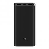 Xiaomi güç bankası 3 süper flaş 50W Max sürümü PB2050ZM 20000mAh üçlü USB çıkışı USB-C PowerBank - 1