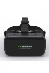 Vr Shinecon G06a Reçine Lens 720° Panoramik 3d Stereo Sanal Gerçeklik Gözlüğü Metaverse Popsoket - 1